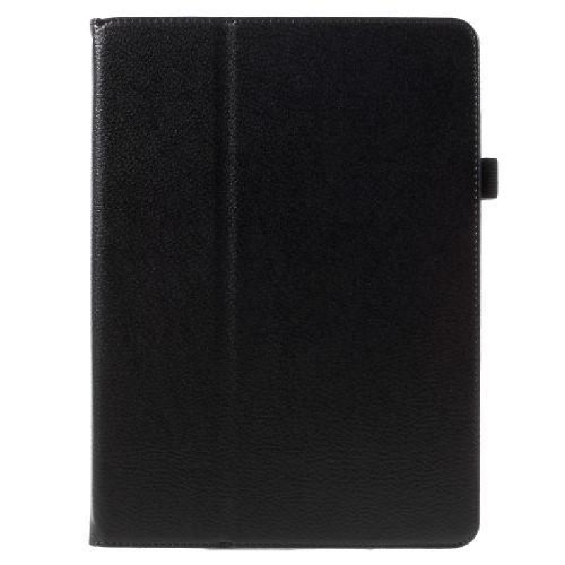 Litch PU kožené pouzdro s funkcí stojánku na iPad Pro 9.7 - černé