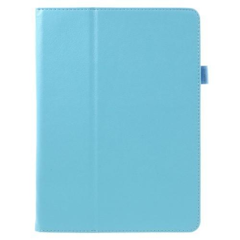 Litch PU kožené pouzdro s funkcí stojánku na iPad Pro 9.7 - světlemodré