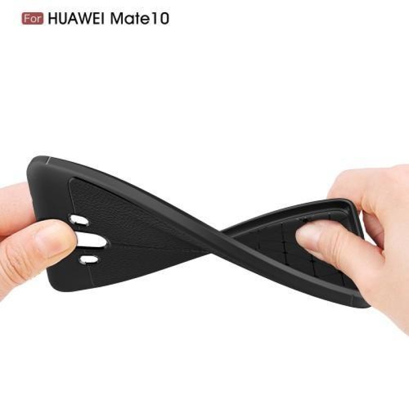 Litchi gelový obal na Huawei Mate 10 - červený