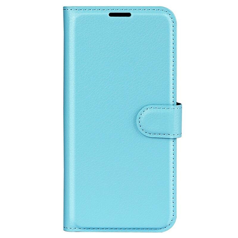 Litchi knížkové pouzdro na Huawei P60 Pro - modré