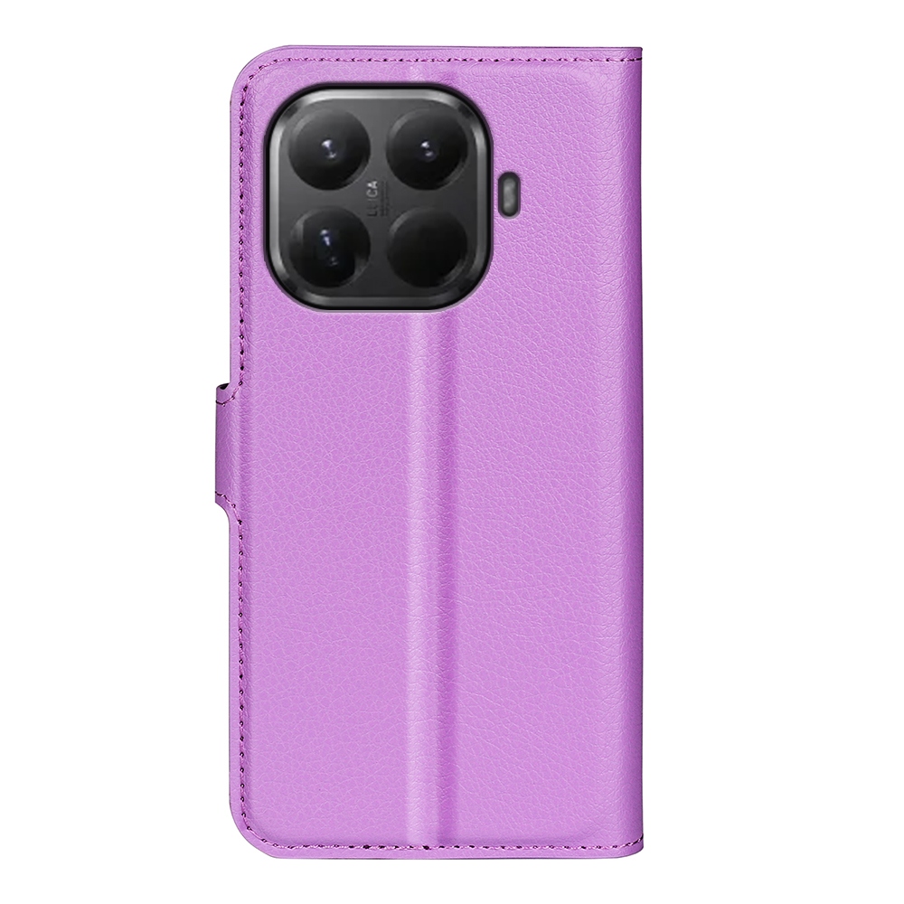 Litchi knížkové pouzdro na mobil Xiaomi 17T - fialové