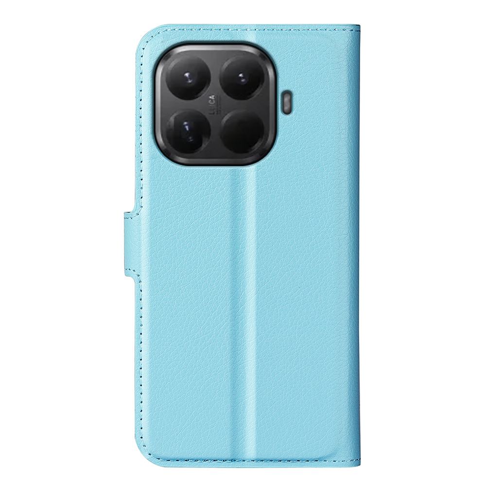 Litchi knížkové pouzdro na mobil Xiaomi 17T - modré