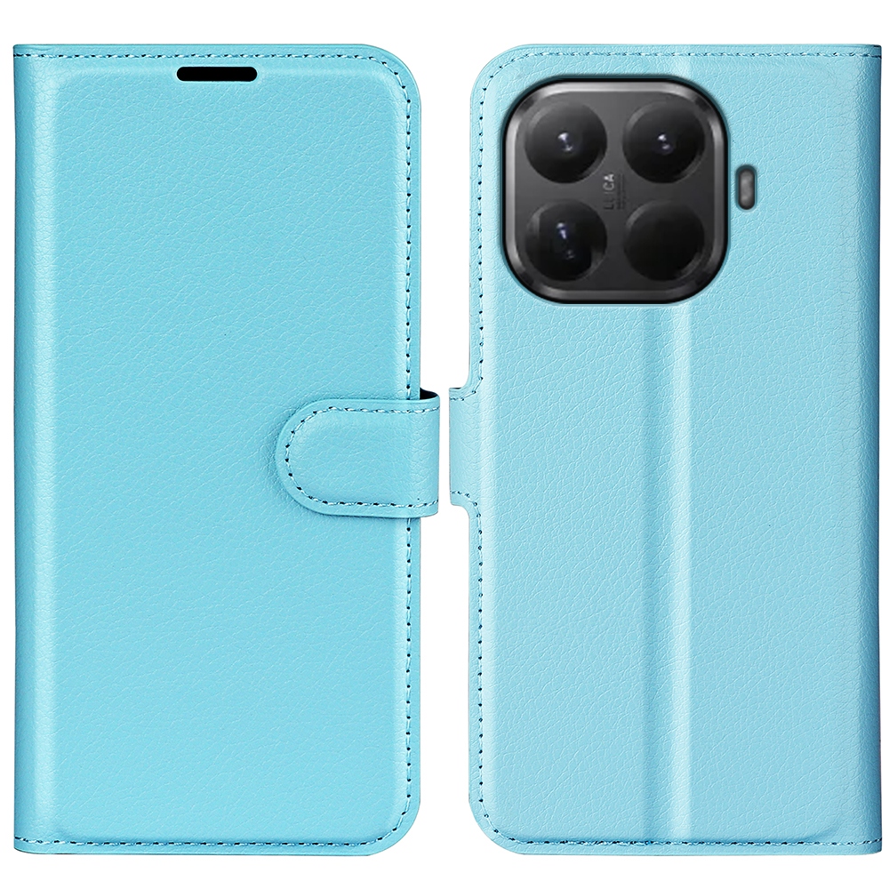 Litchi knížkové pouzdro na mobil Xiaomi 17T - modré
