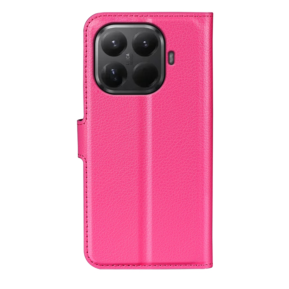 Litchi knížkové pouzdro na mobil Xiaomi 17T - rose