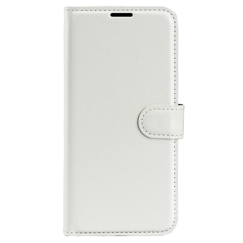 Litchi knížkové pouzdro na Nokia C32 - bílé