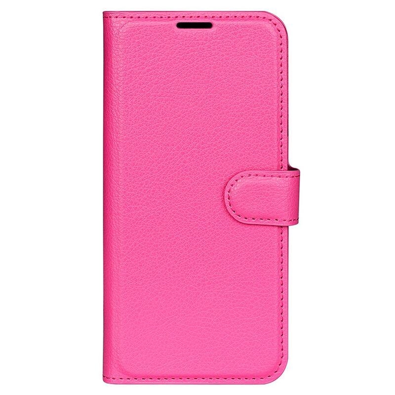 Litchi knížkové pouzdro na Nokia C32 - rose