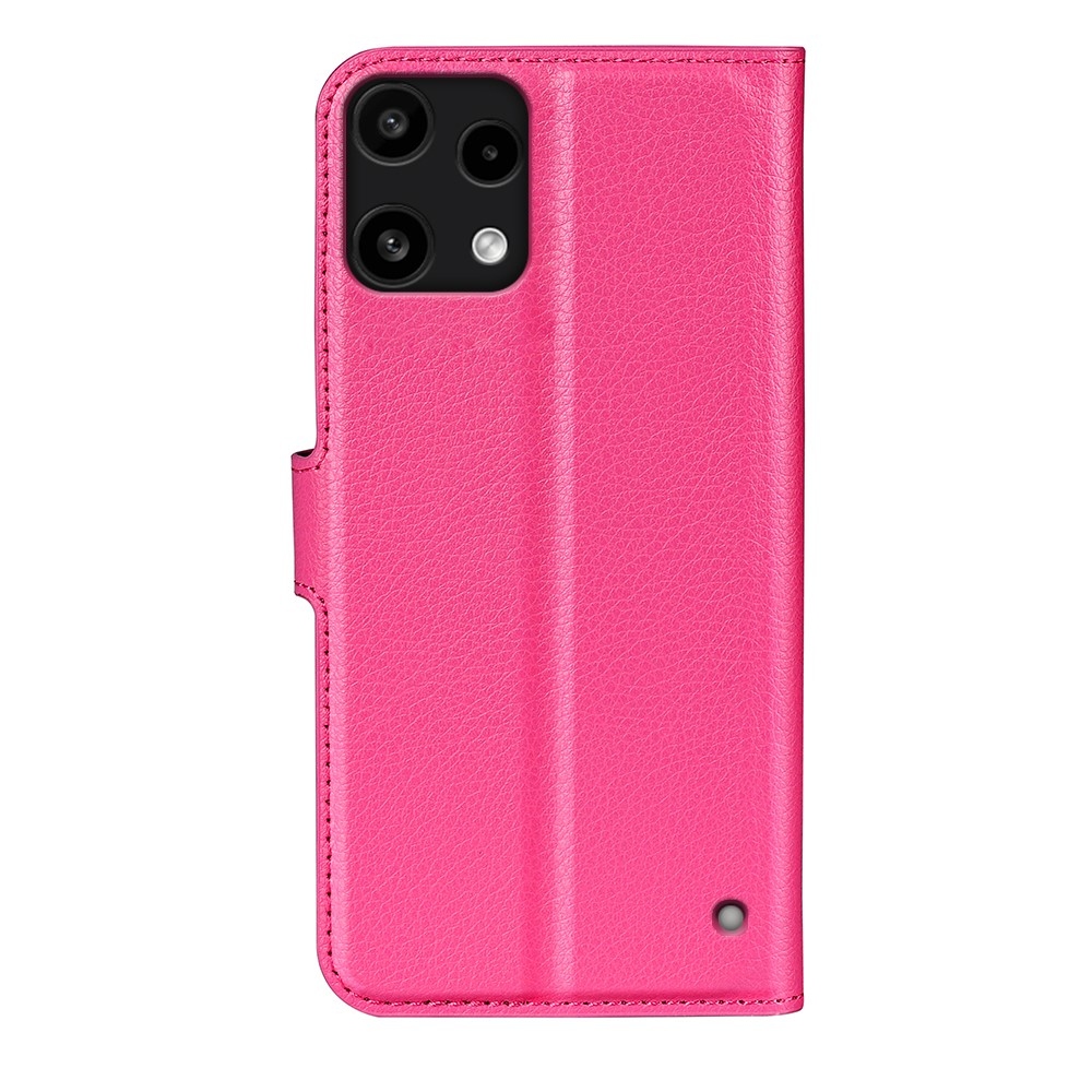 Litchi knížkové pouzdro na Nothing Phone (3a) Lite 5G - rose