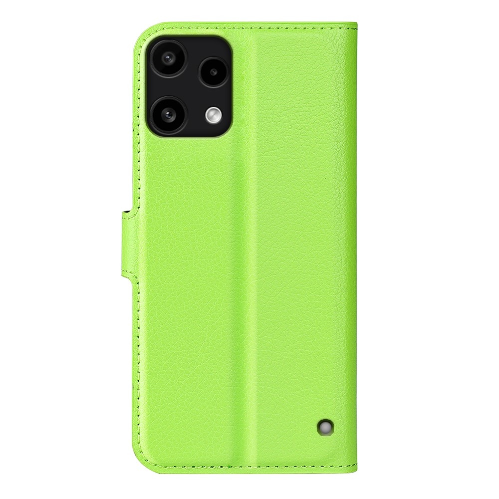 Litchi knížkové pouzdro na Nothing Phone (3a) Lite 5G - zelené