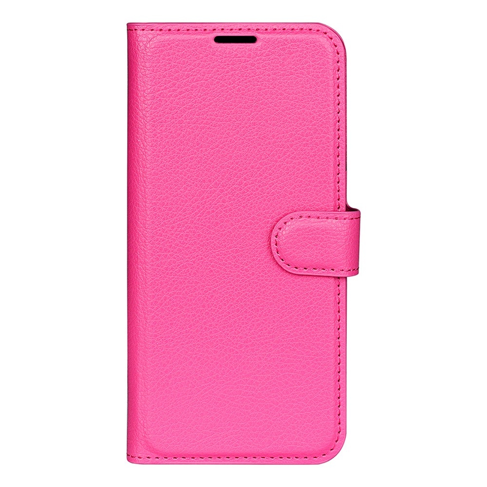 Litchi knížkové pouzdro na Nothing Phone (3a) - rose