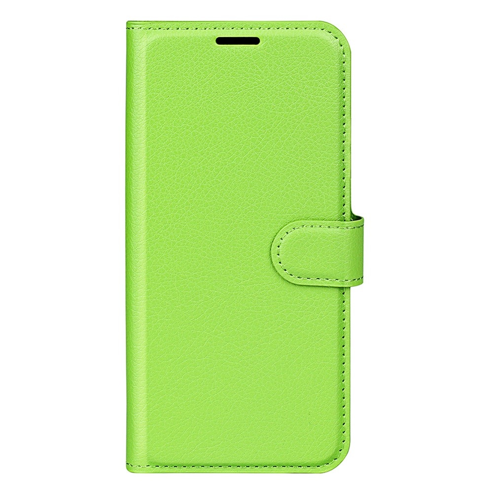 Litchi knížkové pouzdro na Nothing Phone (3a) - zelené
