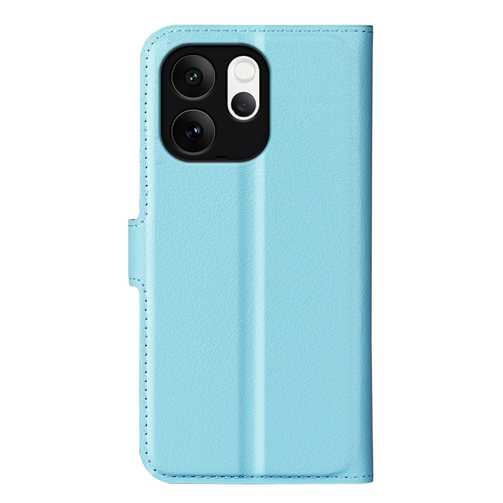 Litchi knížkové pouzdro na Vivo V70 5G - modré