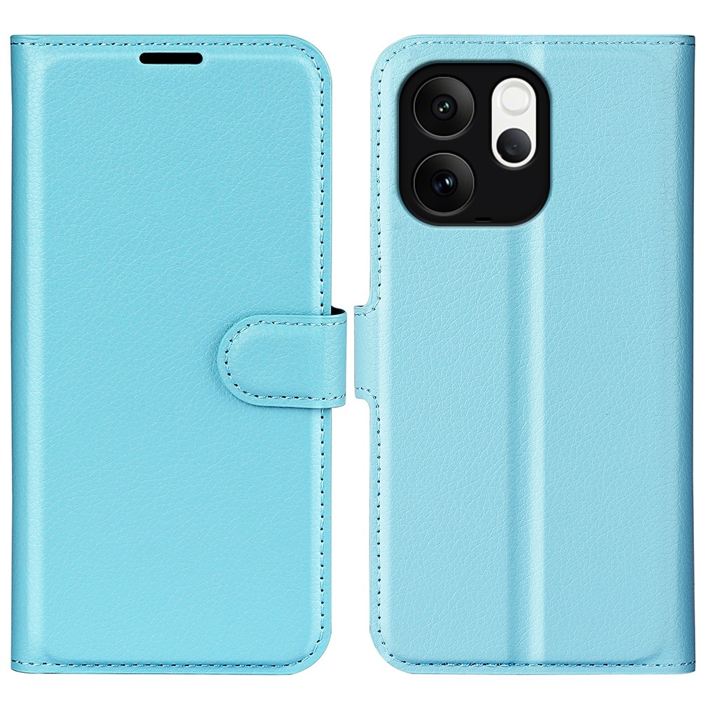Litchi knížkové pouzdro na Vivo V70 5G - modré