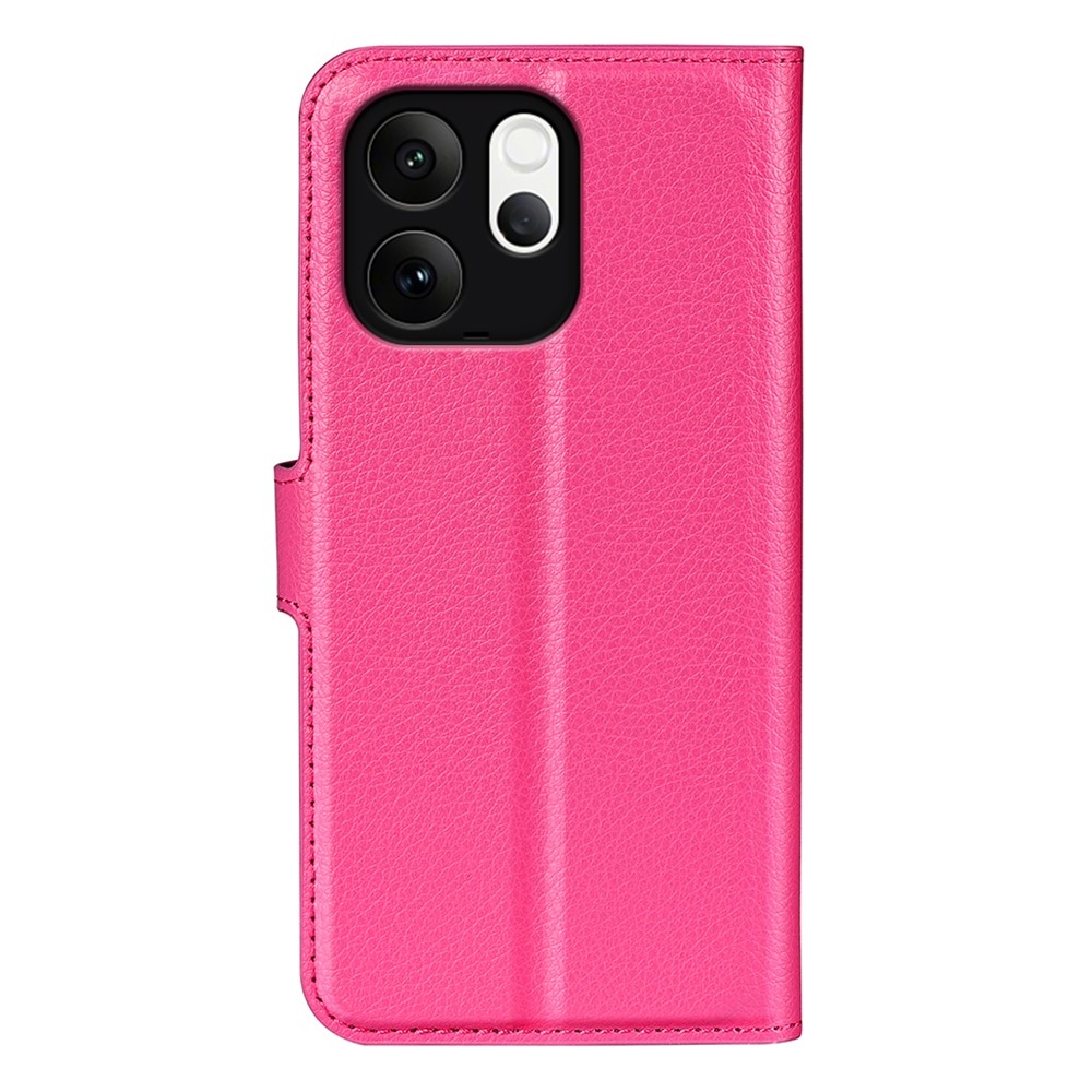 Litchi knížkové pouzdro na Vivo V70 5G - rose