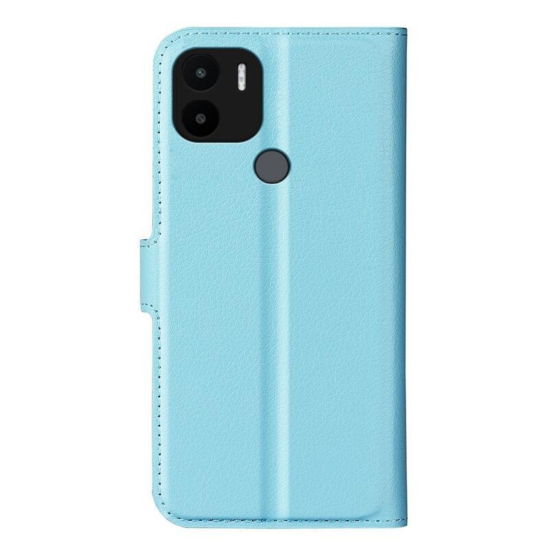 Litchi knížkové pouzdro na Xiaomi Redmi A1+/A2+ - modré