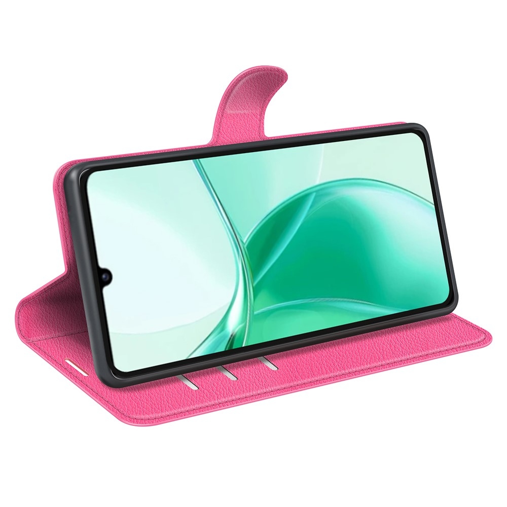 Litchi knížkové pouzdro na ZTE Blade A35 - rose