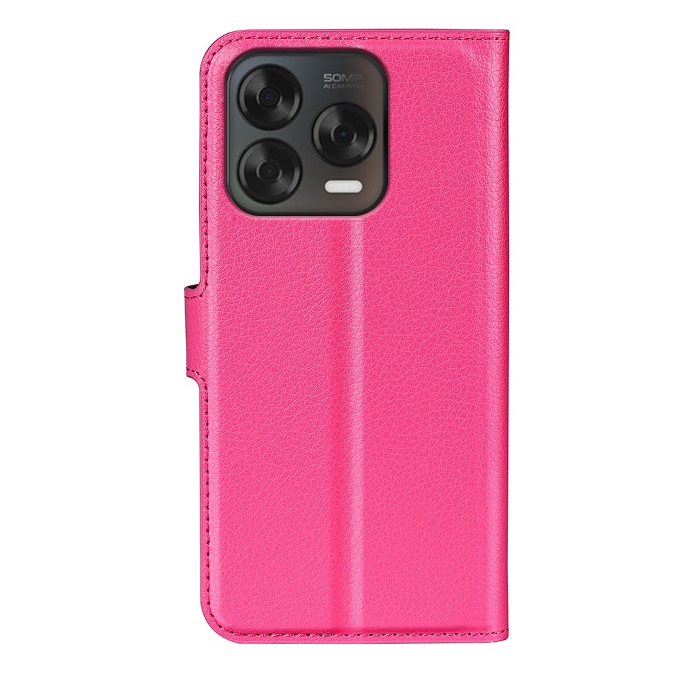 Litchi knížkové pouzdro na ZTE Blade V70 Vita - rose