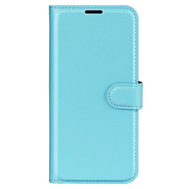Litchi peněženkové pouzdro na mobil Xiaomi Redmi A1/Redmi A2 - modré