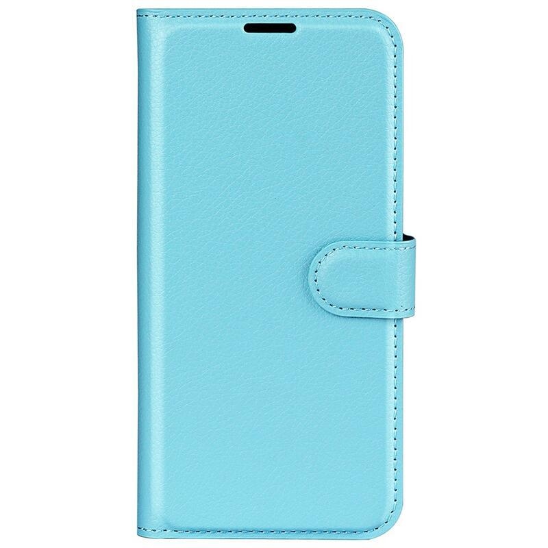 Litchi peněženkové pouzdro pro mobil Xiaomi Redmi Note 11 Pro 4G/5G - modré
