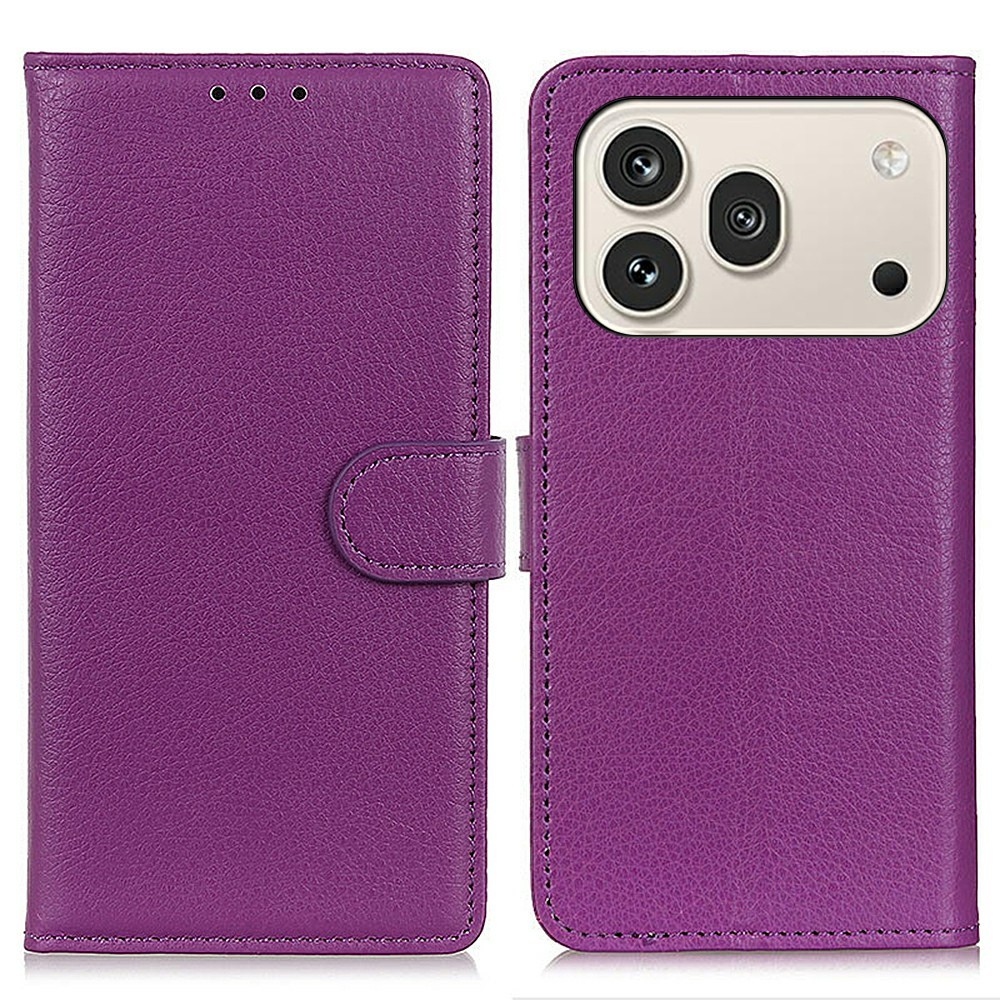 Litchie knížkové pouzdro na Honor 600 Pro 5G/Honor 600 5G - fialové
