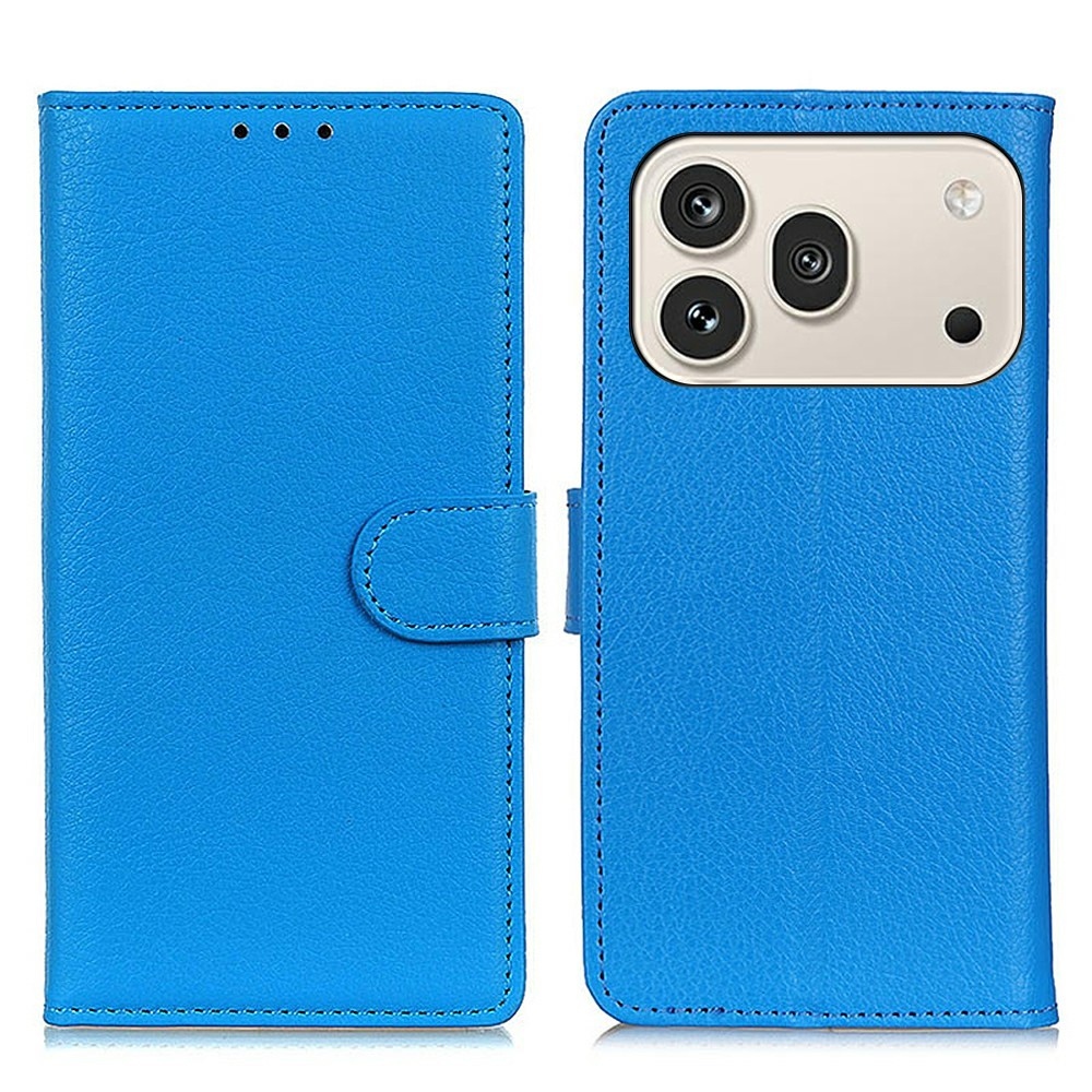 Litchie knížkové pouzdro na Honor 600 Pro 5G/Honor 600 5G - modré