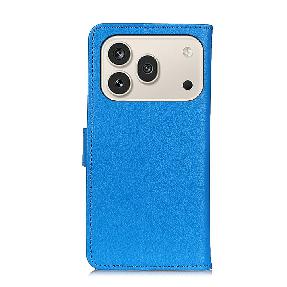 Litchie knížkové pouzdro na Honor 600 Pro 5G/Honor 600 5G - modré