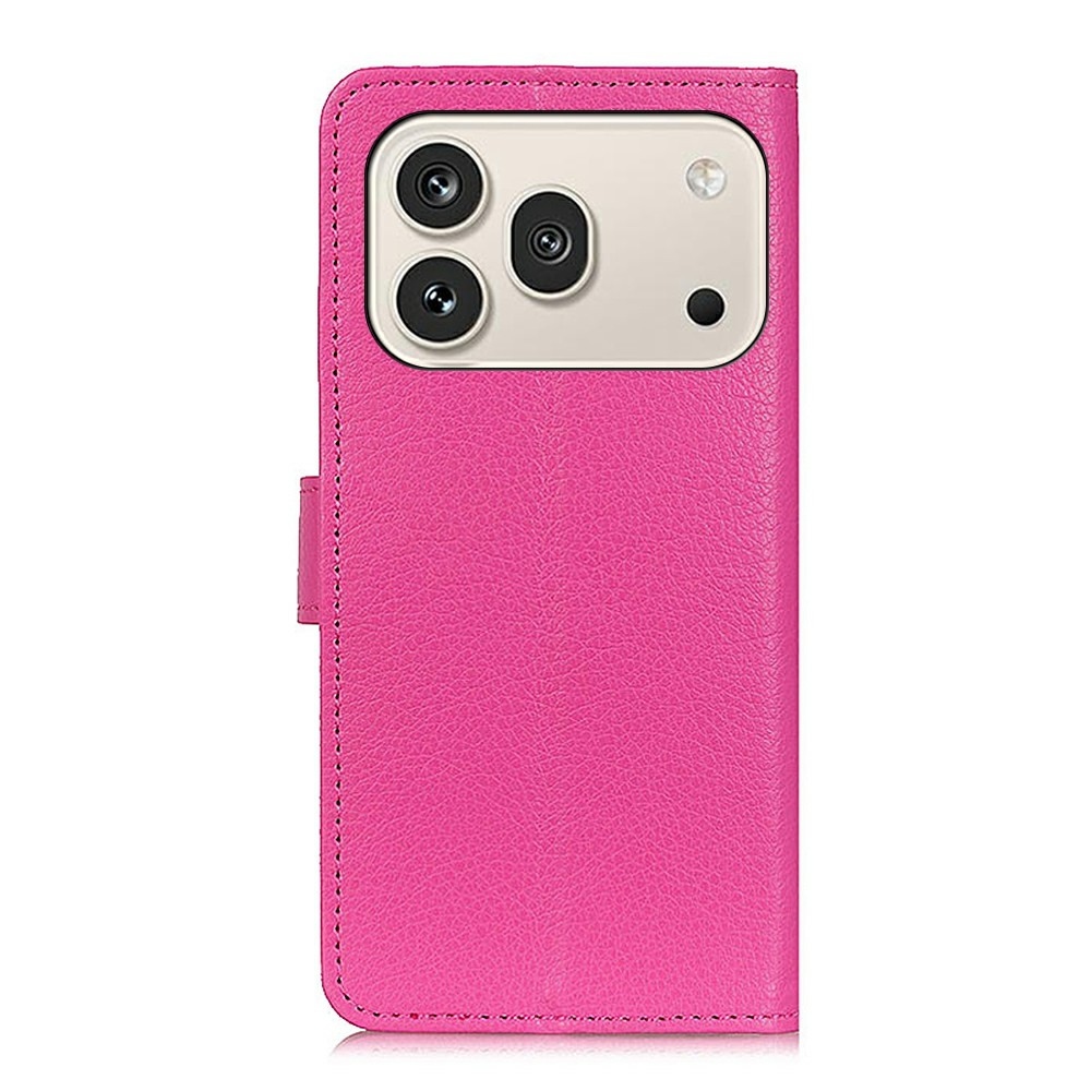 Litchie knížkové pouzdro na Honor 600 Pro 5G/Honor 600 5G - rose