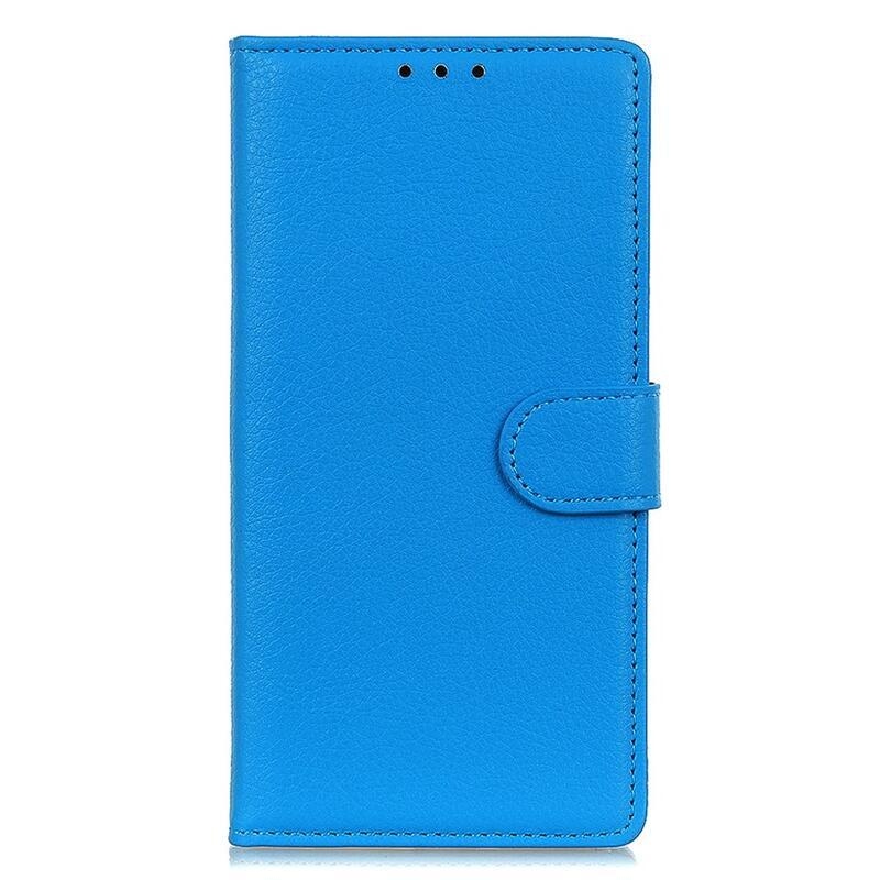 Litchie knížkové pouzdro na Honor Magic 5 Lite 5G - modré