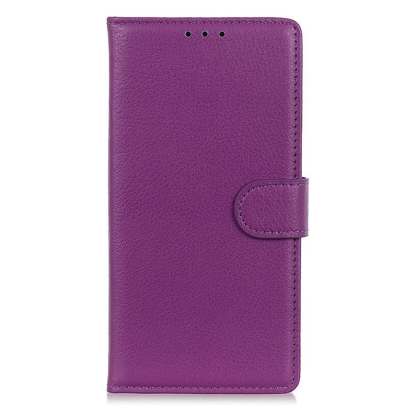 Litchie knížkové pouzdro na Nokia C22 - fialové