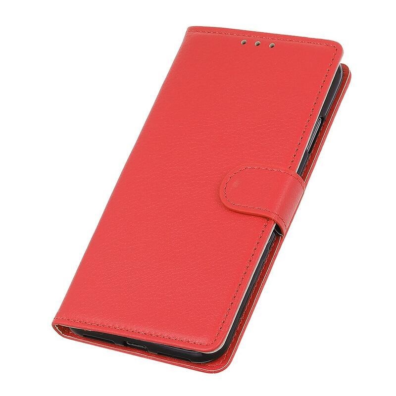 Litchie knížkové pouzdro na Nokia X10/X20 - červené