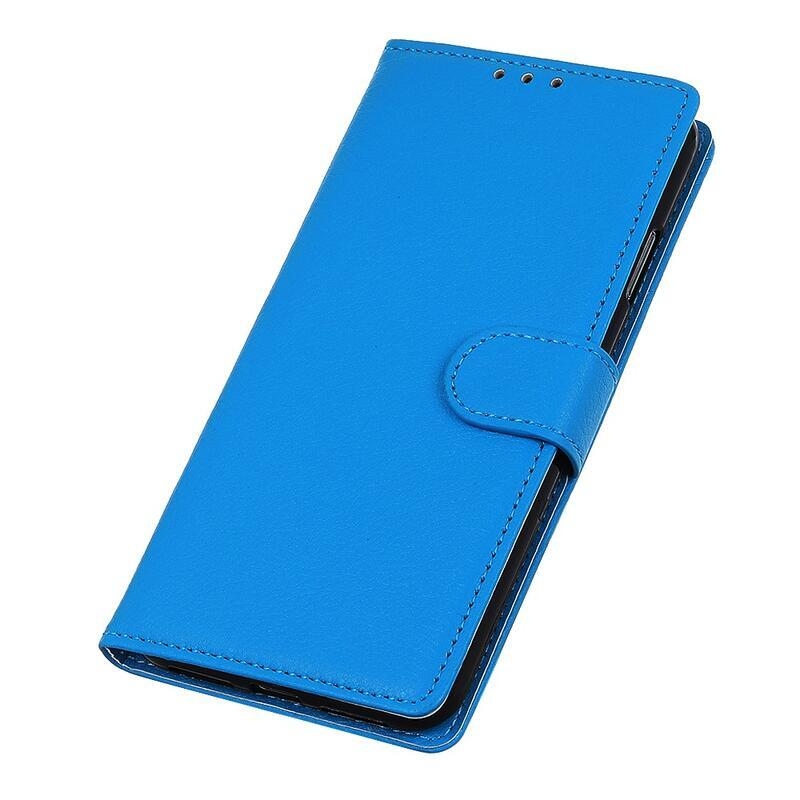 Litchie knížkové pouzdro na Nokia X10/X20 - modré