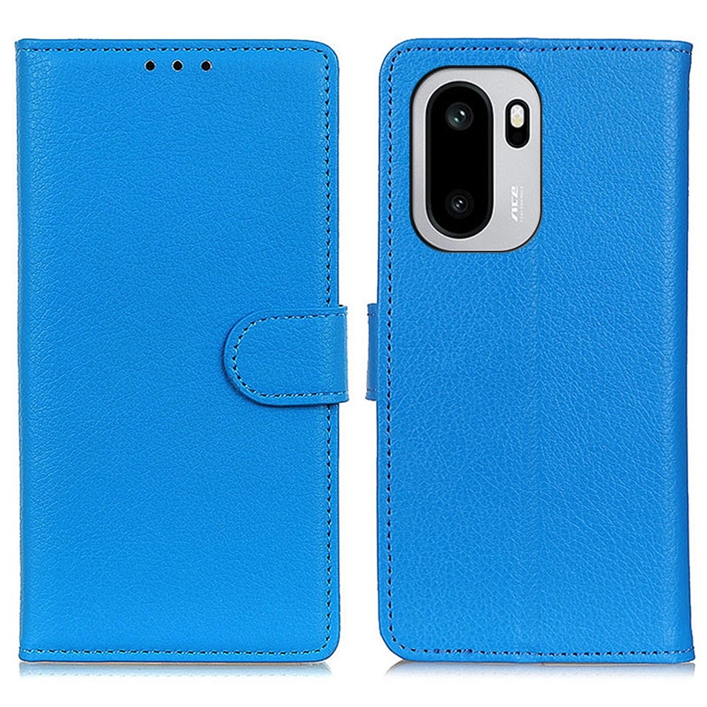 Litchie knížkové pouzdro na OnePlus 15R 5G - modré