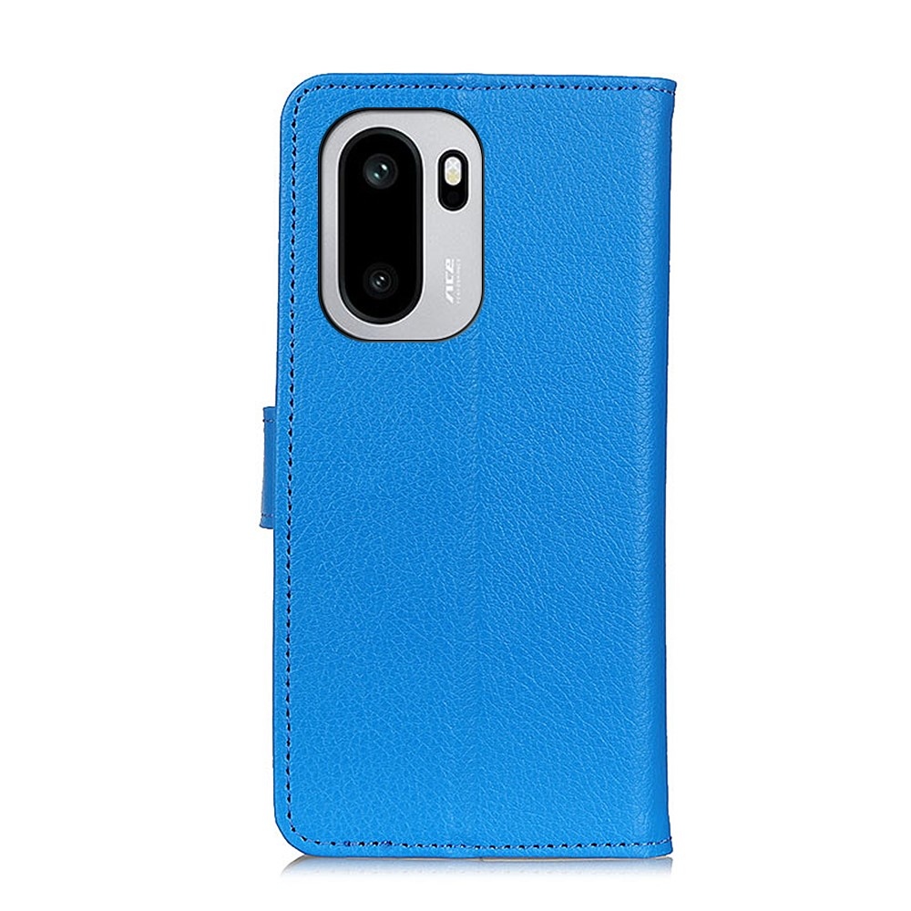 Litchie knížkové pouzdro na OnePlus 15R 5G - modré