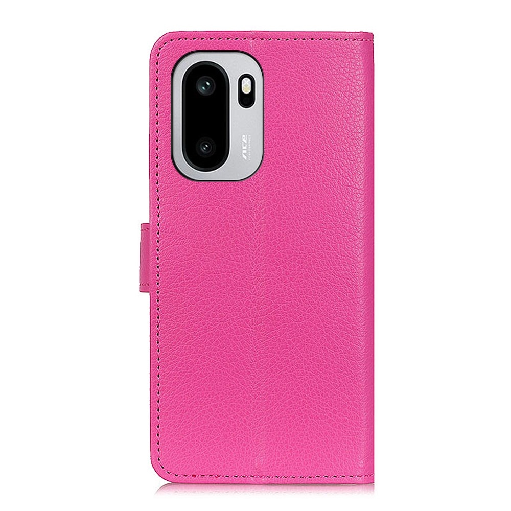 Litchie knížkové pouzdro na OnePlus 15R 5G - rose