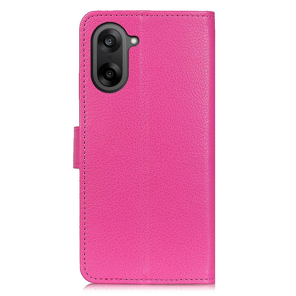 Litchie knížkové pouzdro na OnePlus Nord CE5 5G - rose