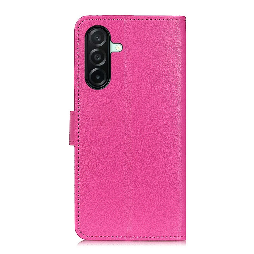 Litchie knížkové pouzdro na Samsung Galaxy A27 - rose