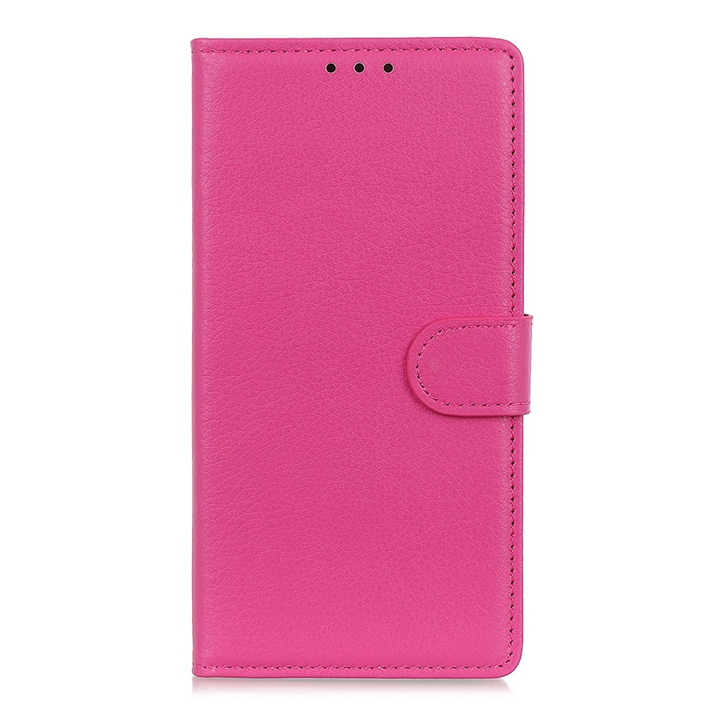 Litchie knížkové pouzdro na Samsung Galaxy A27 - rose
