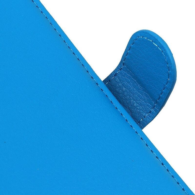 Litchie knížkové pouzdro na Samsung Galaxy Xcover 6 Pro - modré