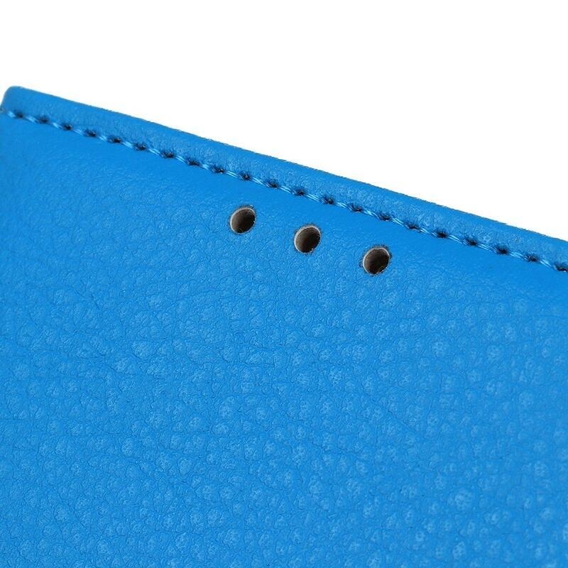 Litchie knížkové pouzdro na Samsung Galaxy Xcover 6 Pro - modré