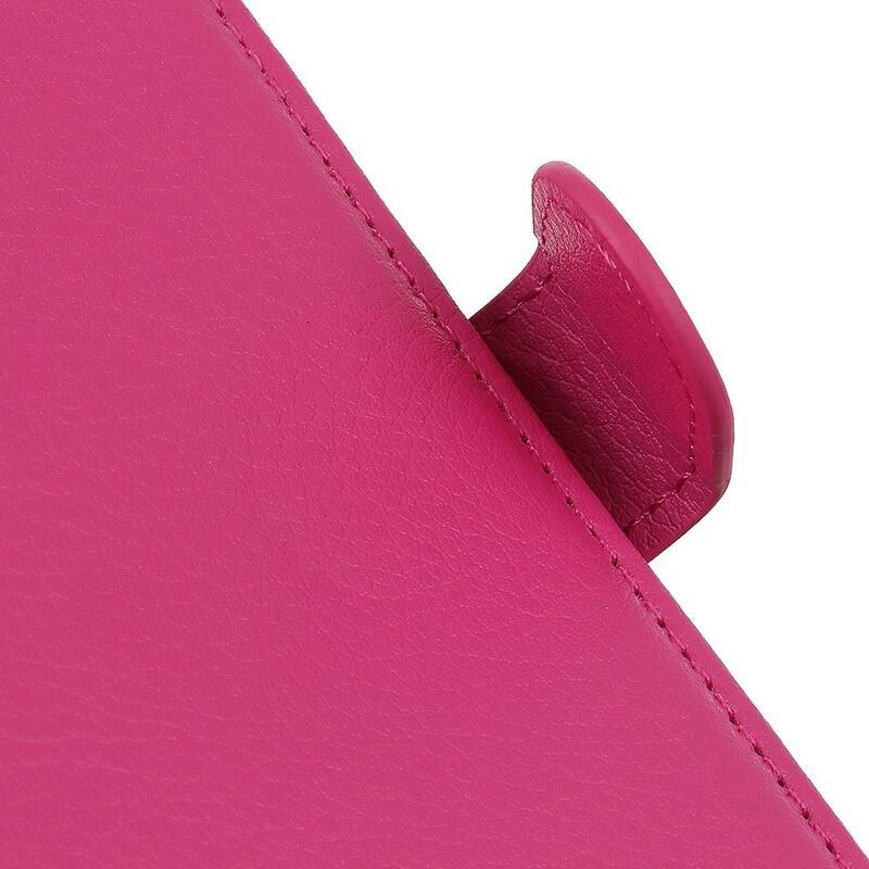 Litchie knížkové pouzdro na Samsung Galaxy Xcover 6 Pro - rose