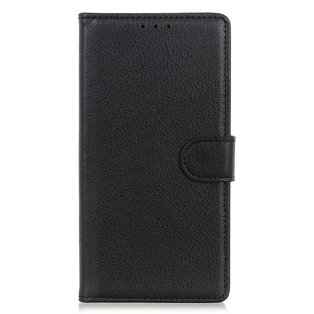 Litchie knížkové pouzdro na Xiaomi 17T Pro - černé