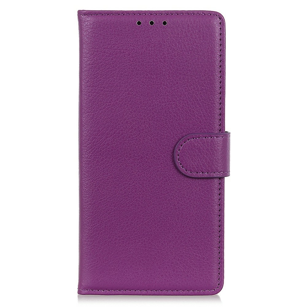 Litchie knížkové pouzdro na Xiaomi 17T Pro - fialové