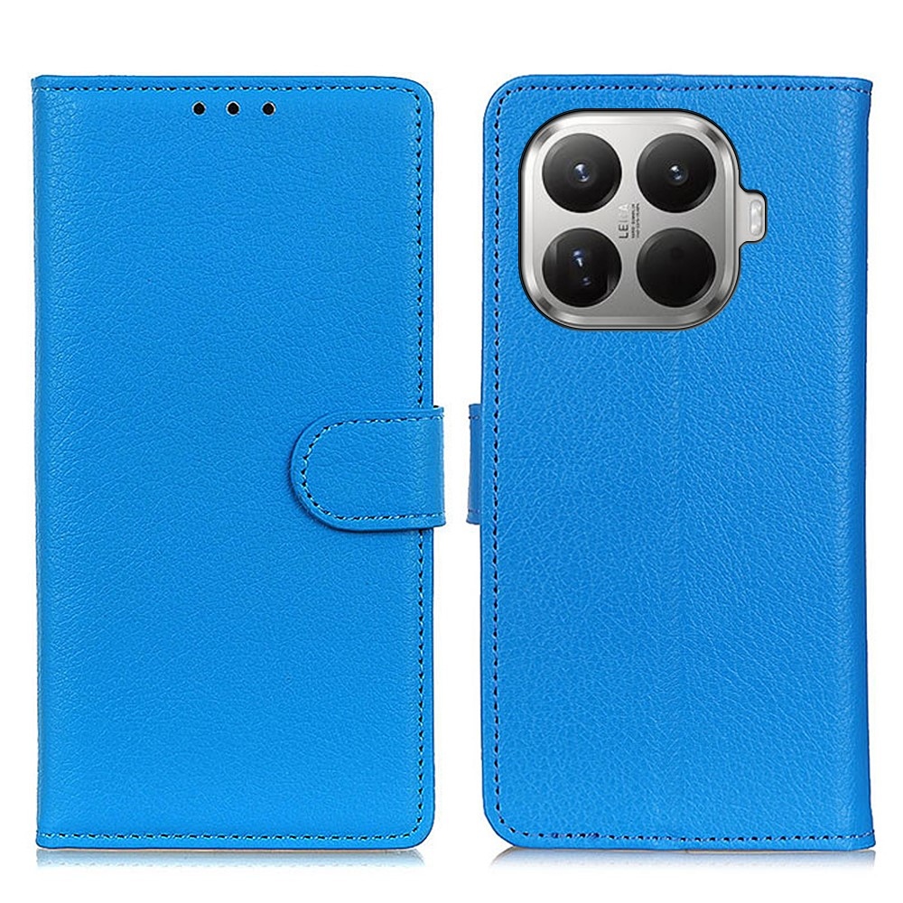 Litchie knížkové pouzdro na Xiaomi 17T Pro - modré