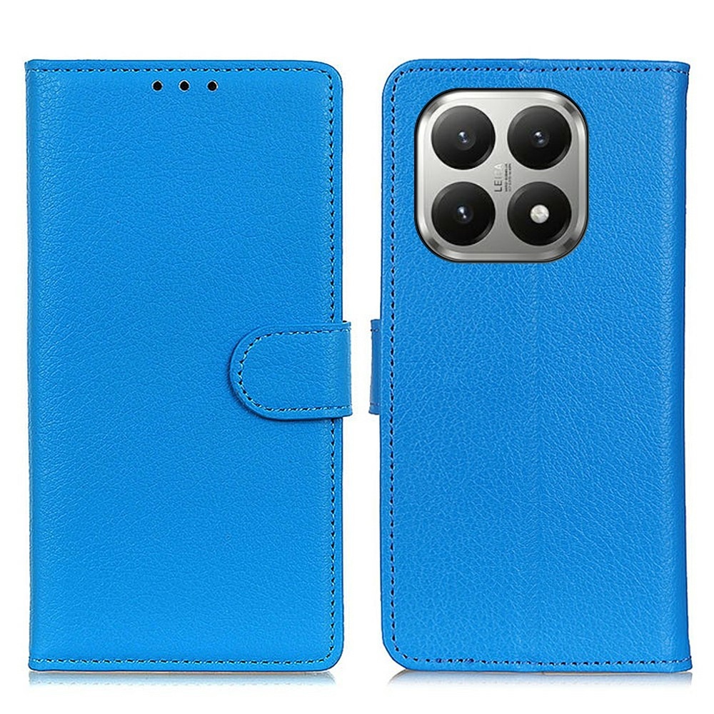 Litchie knížkové pouzdro na Xiaomi 17T Pro - modré
