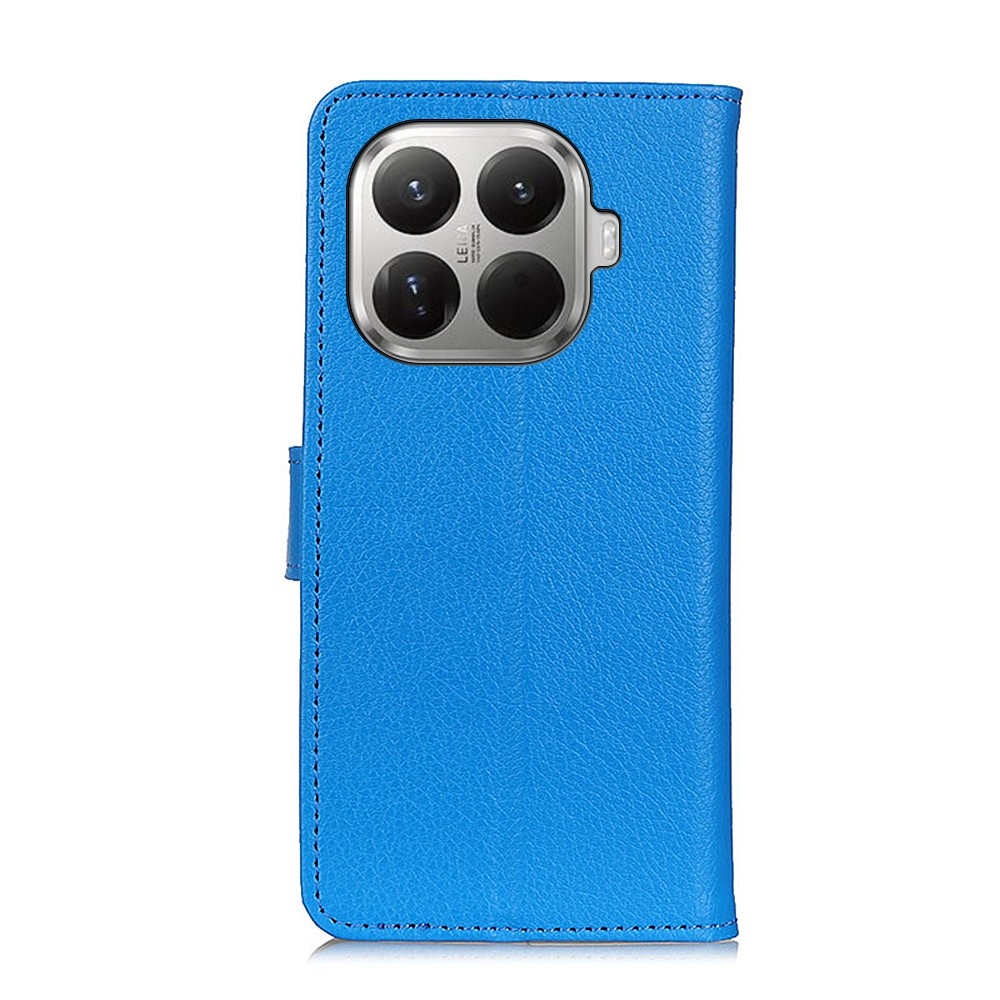 Litchie knížkové pouzdro na Xiaomi 17T Pro - modré
