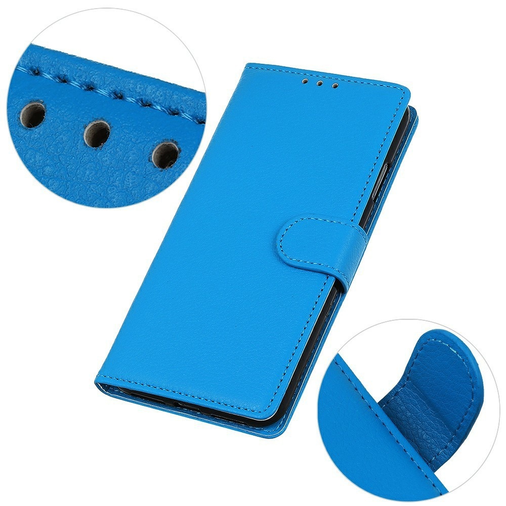 Litchie knížkové pouzdro na Xiaomi 17T Pro - modré