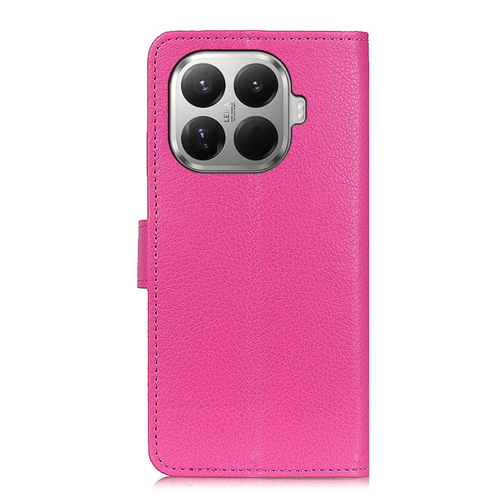 Litchie knížkové pouzdro na Xiaomi 17T Pro - rose