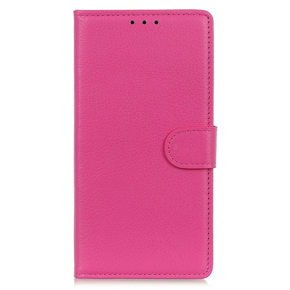 Litchie knížkové pouzdro na Xiaomi 17T Pro - rose