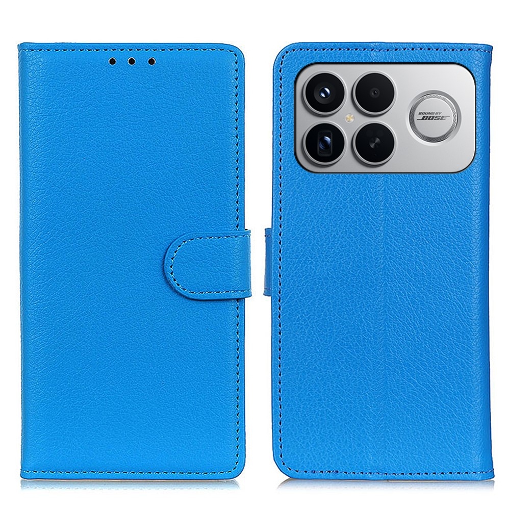 Litchie knížkové pouzdro na Xiaomi Poco F8 Ultra 5G - modré