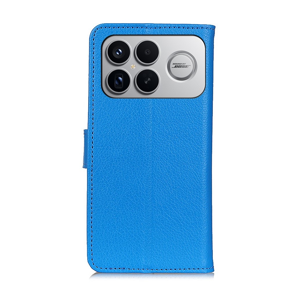 Litchie knížkové pouzdro na Xiaomi Poco F8 Ultra 5G - modré