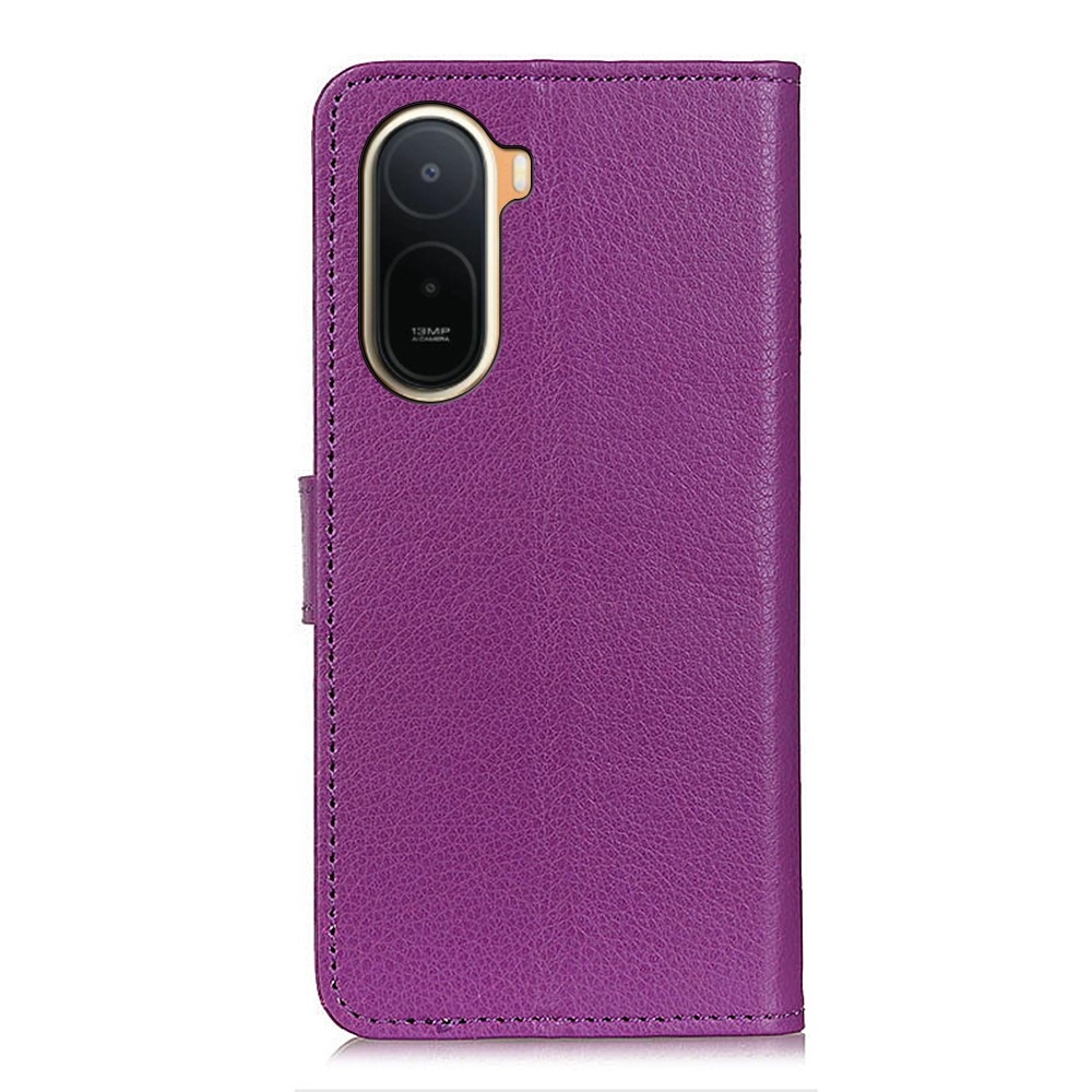Litchie knížkové pouzdro na Xiaomi Redmi A7 Pro - fialové